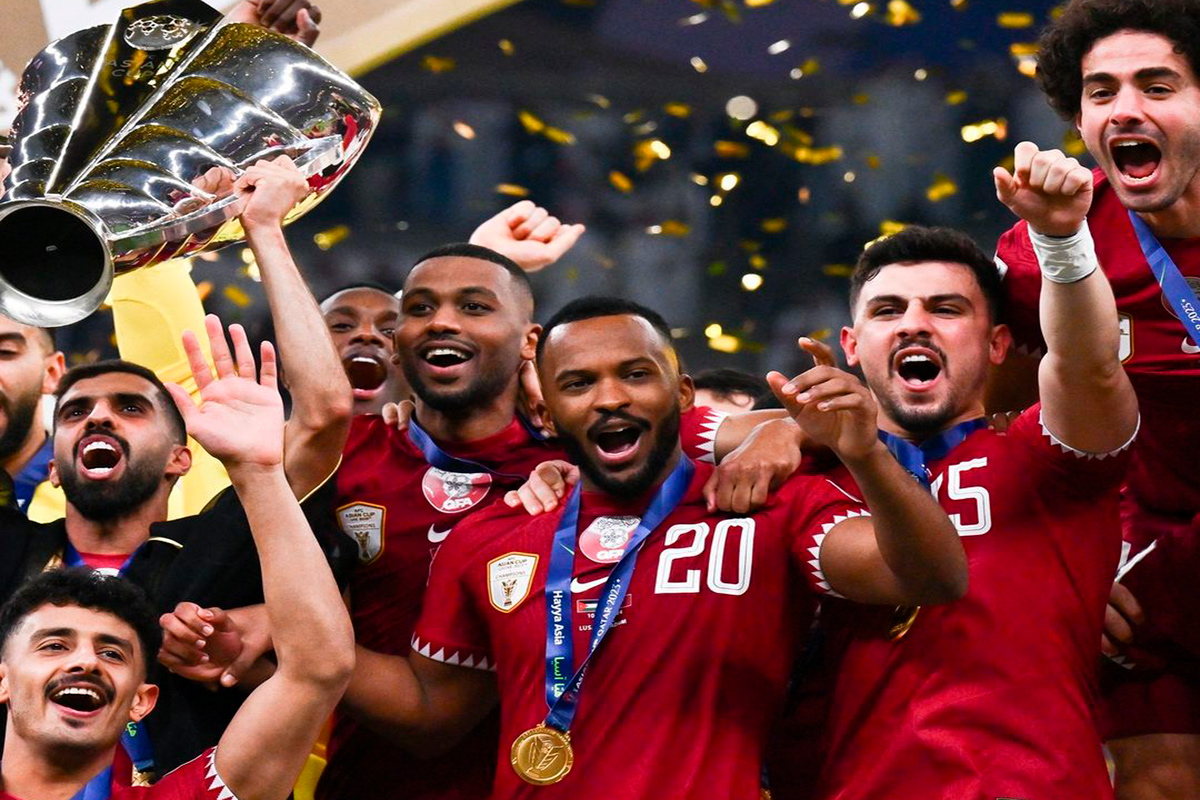 Хет-трик из пенальти: сборная Катара во второй раз выиграла Кубок Азии