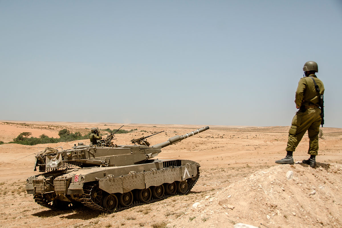 Израиль расширяет зону сухопутной операции в секторе Газа