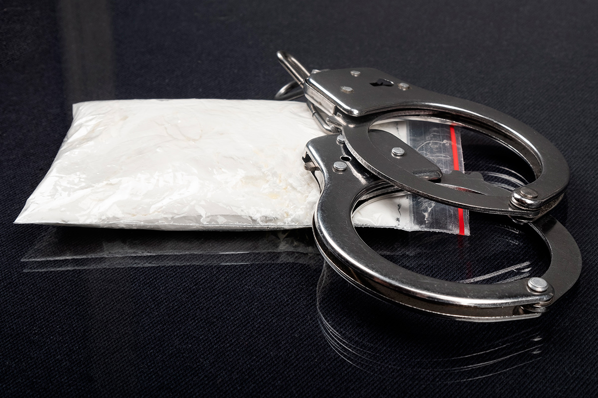Милиция задержала крупного наркоторговца – изъяли более килограмма мефедрона