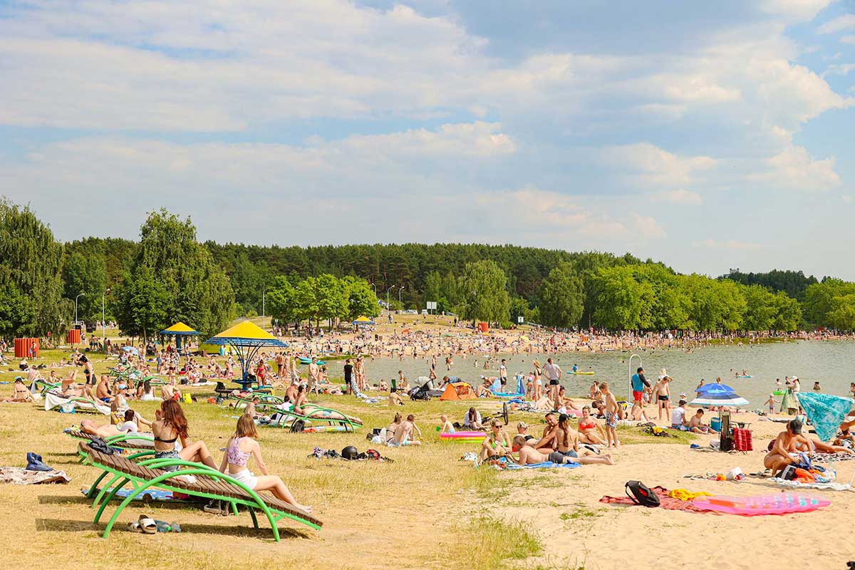 Пляж на Минском море обновят и сделают гораздо больше – все из-за урагана