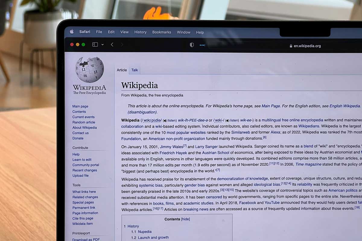 В России вновь хотят заблокировать "Википедию" – дело в одной статье