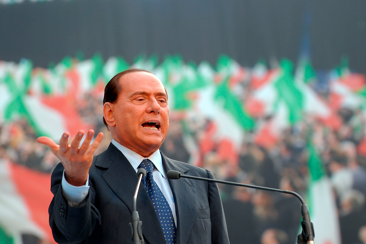 Экс-премьер Италии Сильвио Берлускони болен лейкемией
