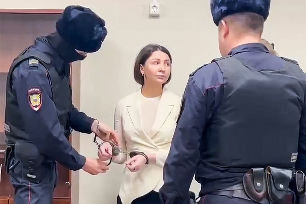 На Елену Блиновскую надели наручники в суде и отправили в СИЗО – видео