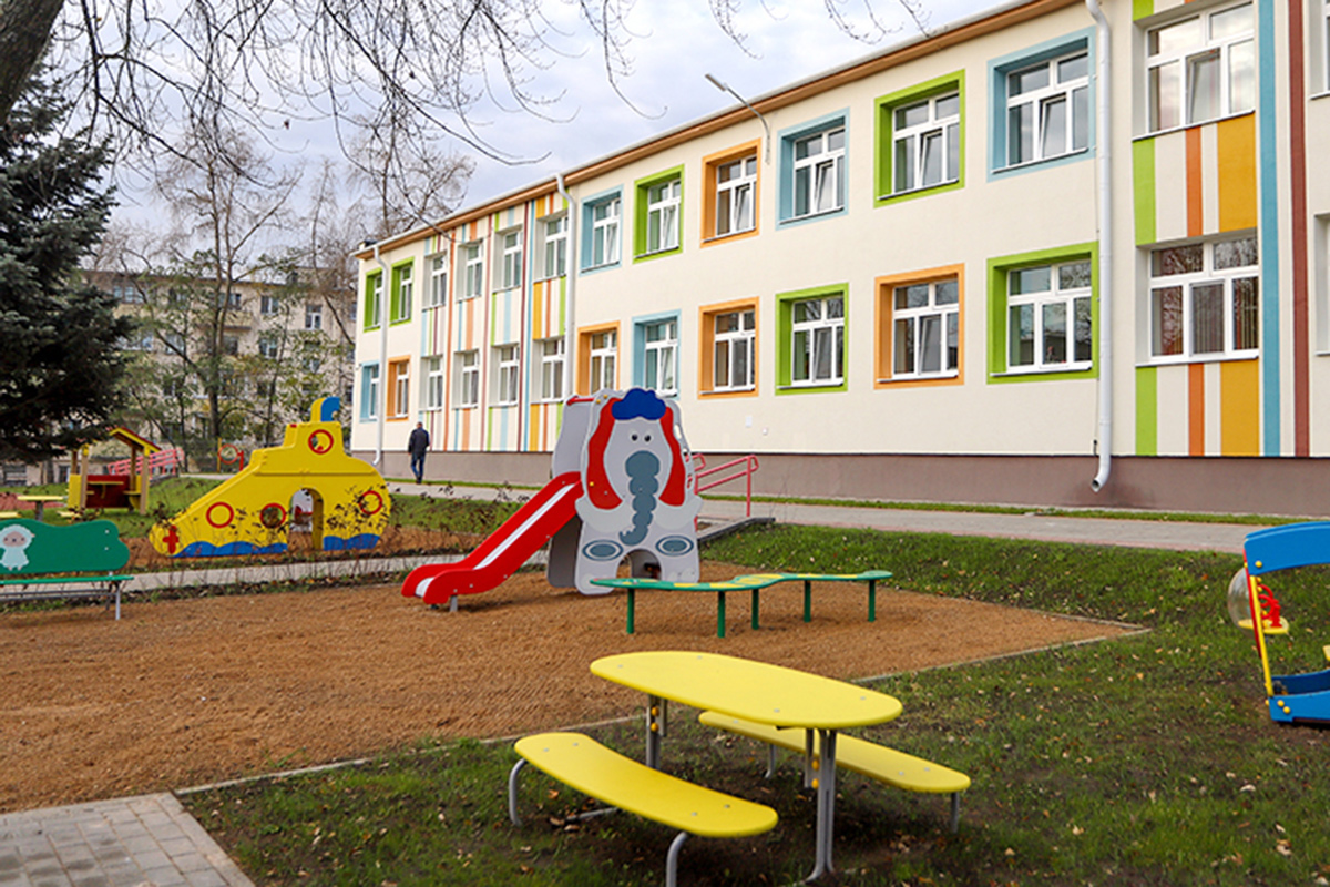 Три детсада, две поликлиники и сквер: что еще открыли в Минске к 7 ноября