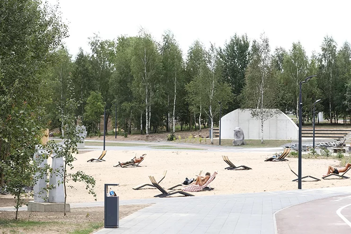 В Минске откроют новый парк уже в конце июля: как он выглядит?