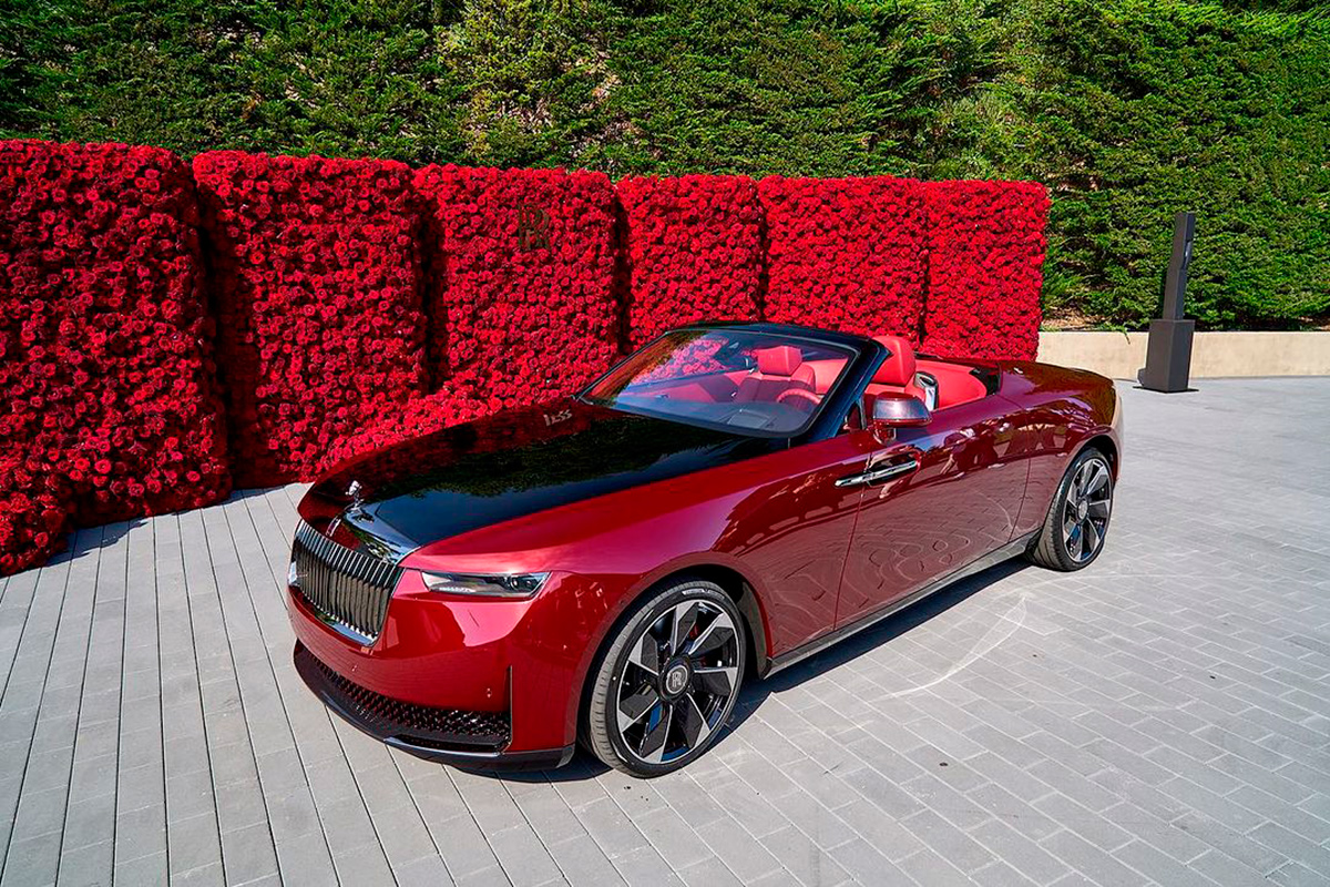 Rolls-Royce представил родстер Droptail La Rose Noire за $25 млн