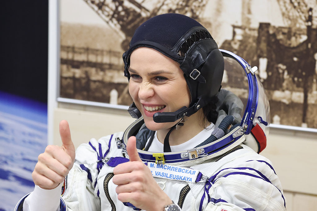 Марина Василевская провела все запланированные эксперименты на МКС