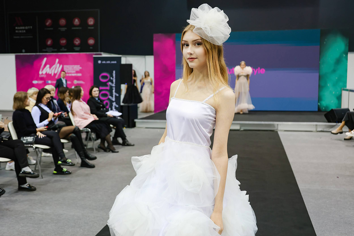 На Lady Expo показали новинки от белорусских дизайнеров – вышло любопытно