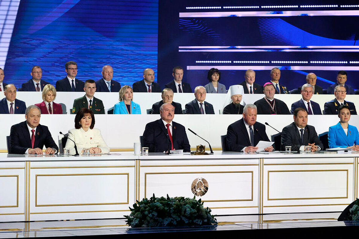 Лукашенко оценил уровень жизни белорусов