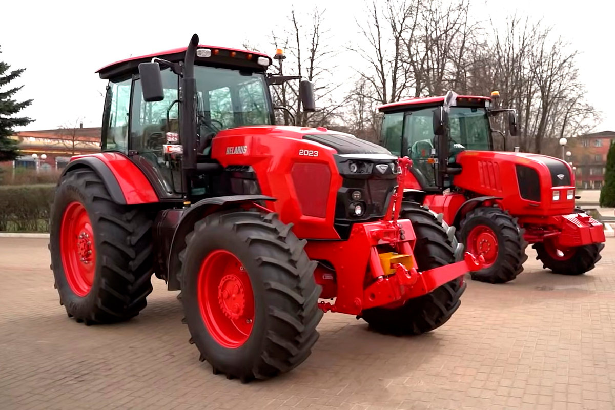 На МТЗ рассказали о "тракторе будущего" Belarus 2023