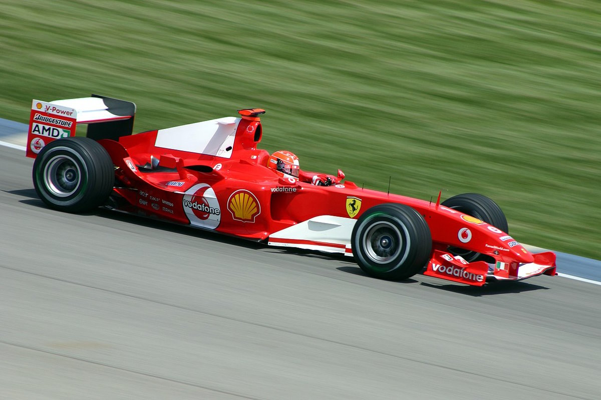 Новым титульным спонсором Ferrari в Формуле-1 стала американская компания