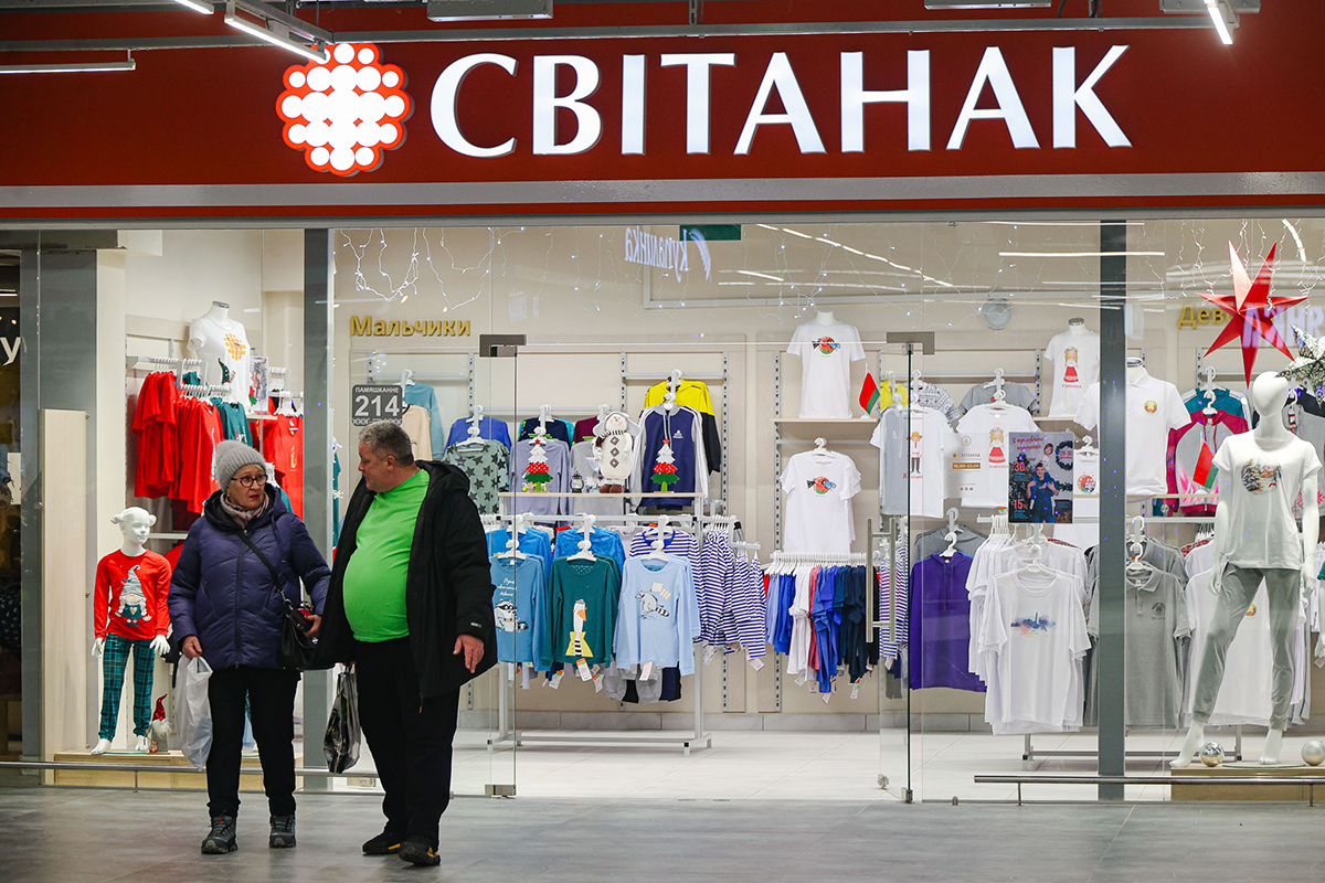 Сколько отечественных товаров продают в магазинах Беларуси, рассказали в МАРТ