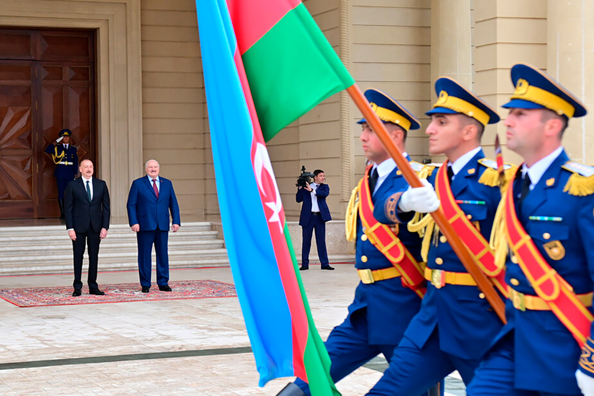 Карабах, Украина и экономика: о чем Лукашенко говорил с Алиевым