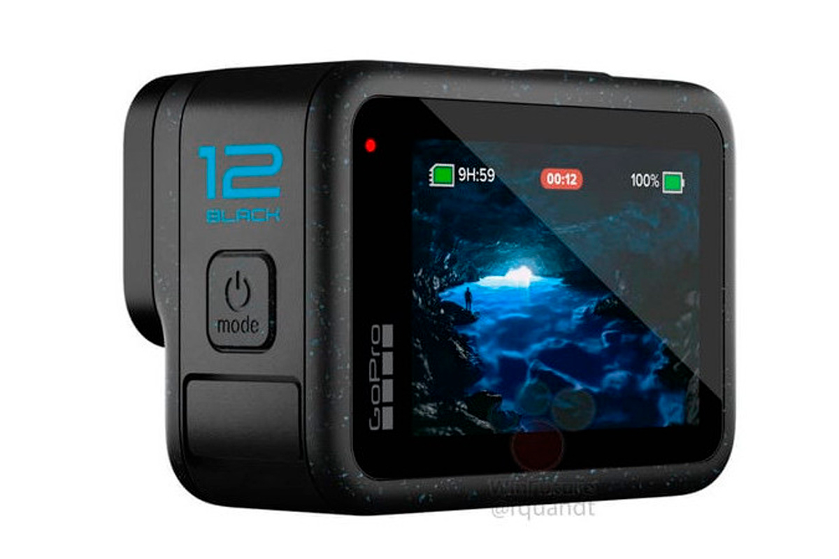Экшн-камера GoPro Hero 12 с улучшенной автономностью выйдет в сентябре