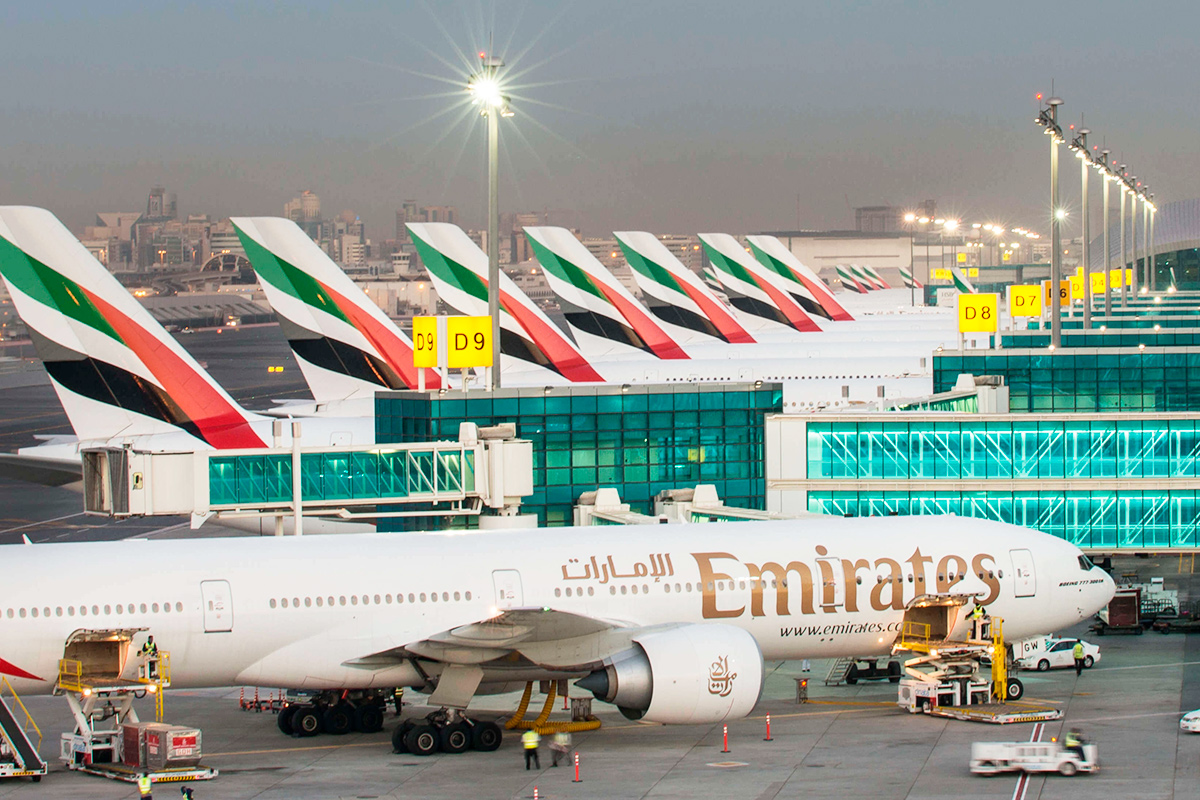 В аэропорту Дубая отмечается самый загруженный за 2 года период