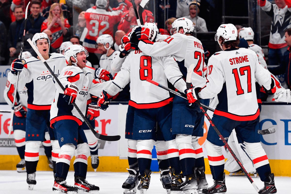 Новости НХЛ: Овечкин прервал безголевую серию, белорусы заработали баллы