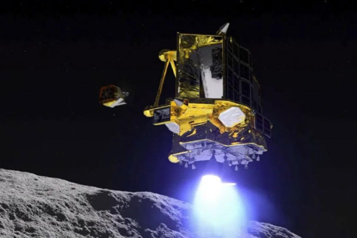 Японский лунный модуль SLIM мог опрокинуться при посадке – это очень плохо