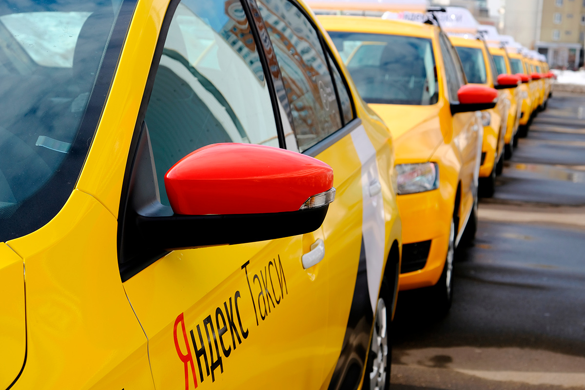 Власти решили, как будет работать такси от "Яндекса" в Беларуси