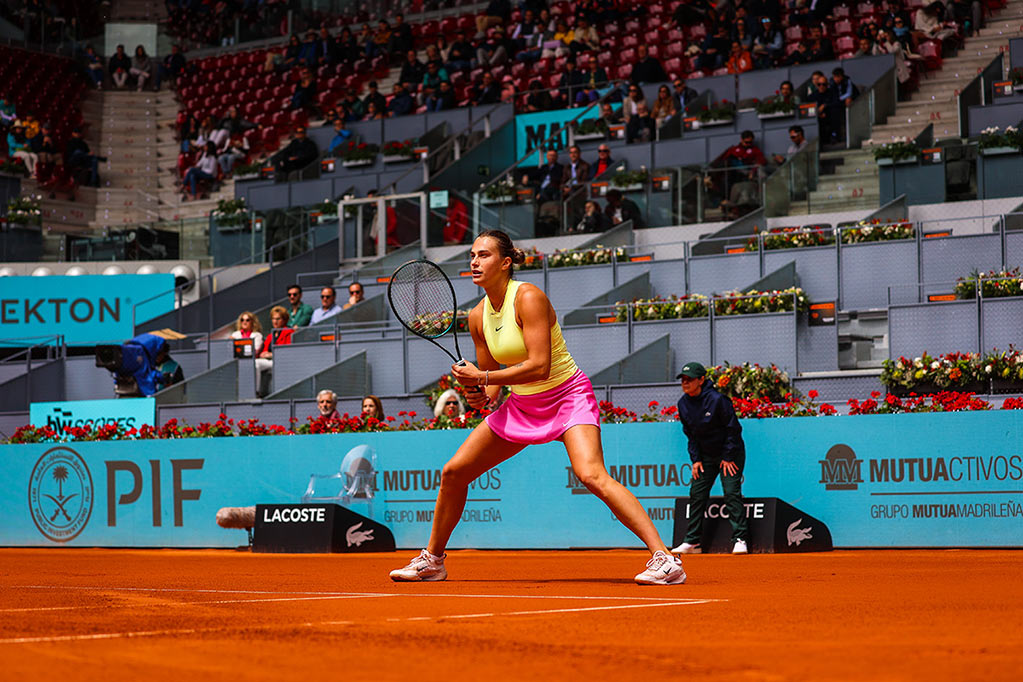 Соболенко прошла в 1/8 финала турнира в Мадриде