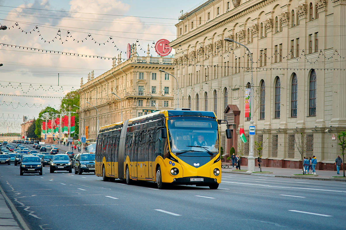 Головченко рассказал, какие города скоро перейдут на электробусы