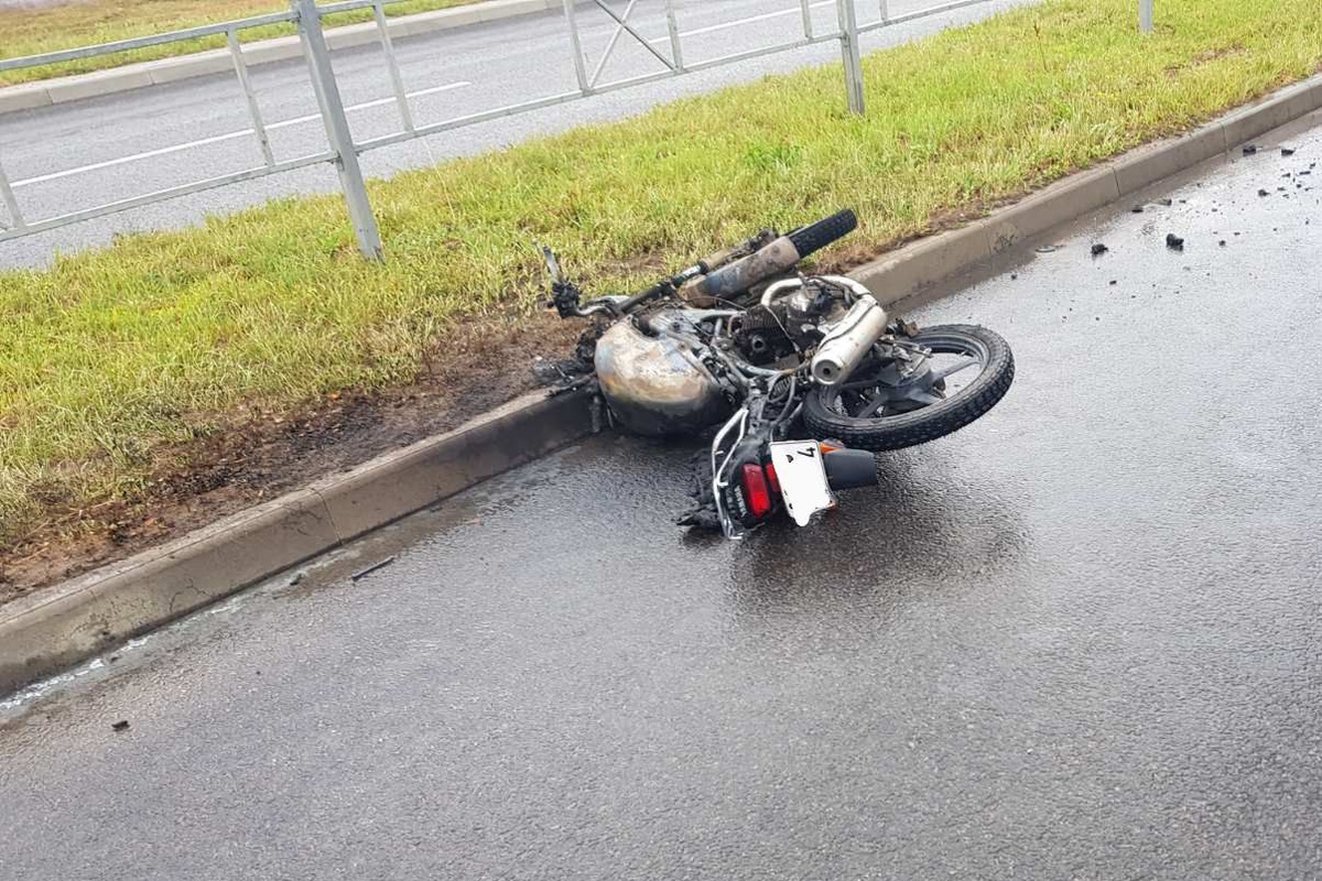 Смертельное ДТП с участием мотоциклиста произошло в Сморгони