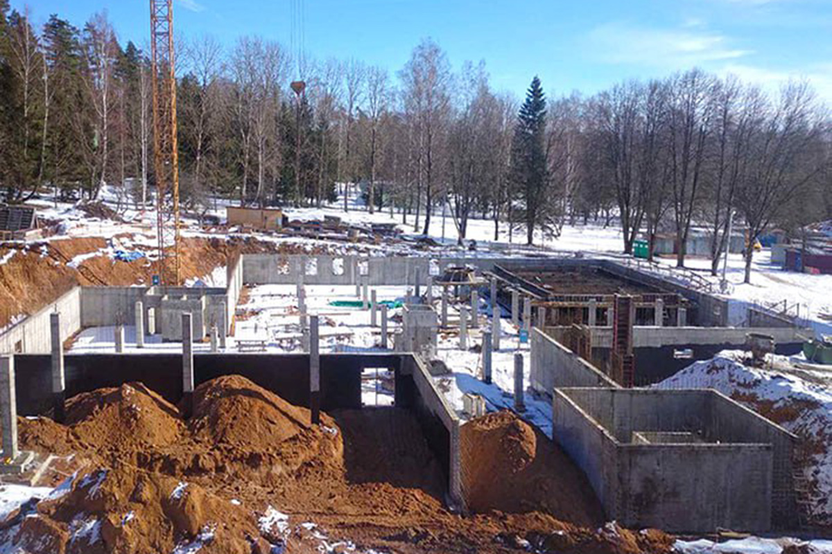 "Росток" идет в рост: под Минском строят современный реабилитационный центр