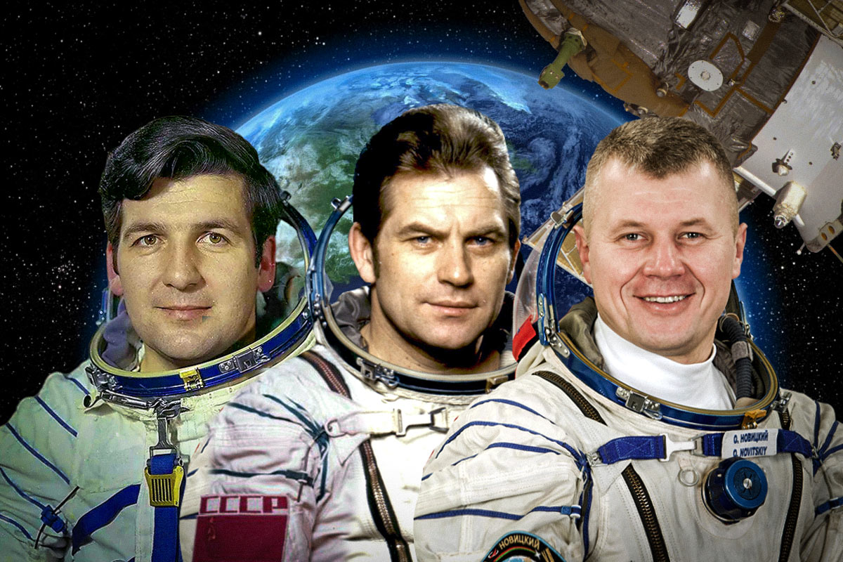 По следам Гагарина: как сложилась судьба белорусских космонавтов