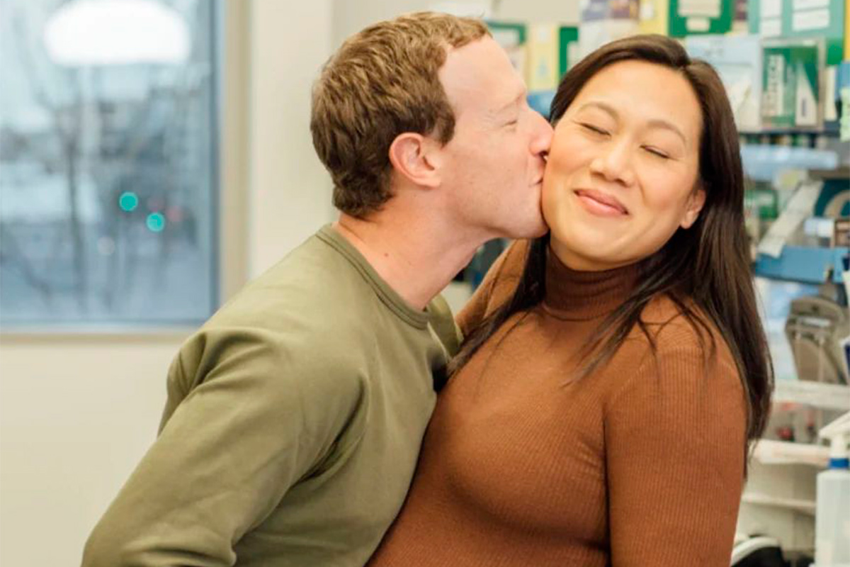 Марк Цукерберг снова стал отцом и сразу же опубликовал фото в Instagram