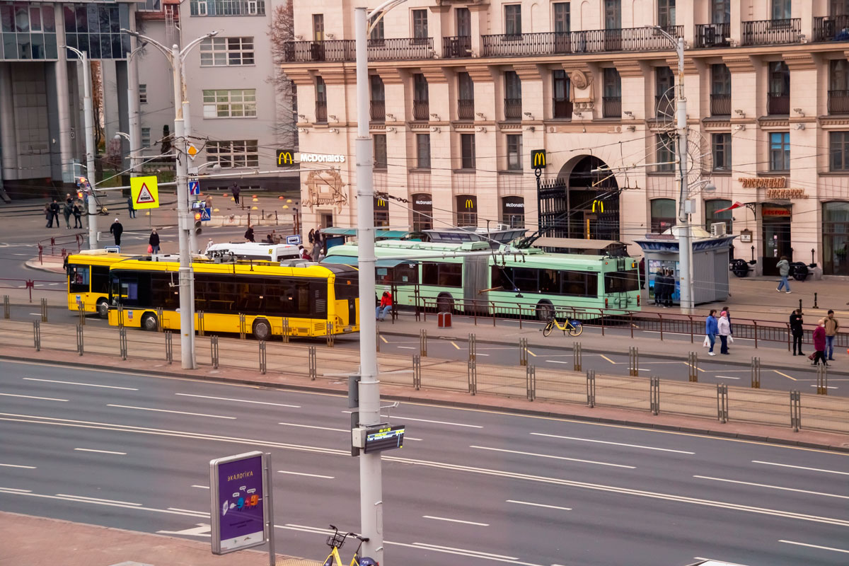С 1 сентября в Минске изменится движение некоторых автобусов