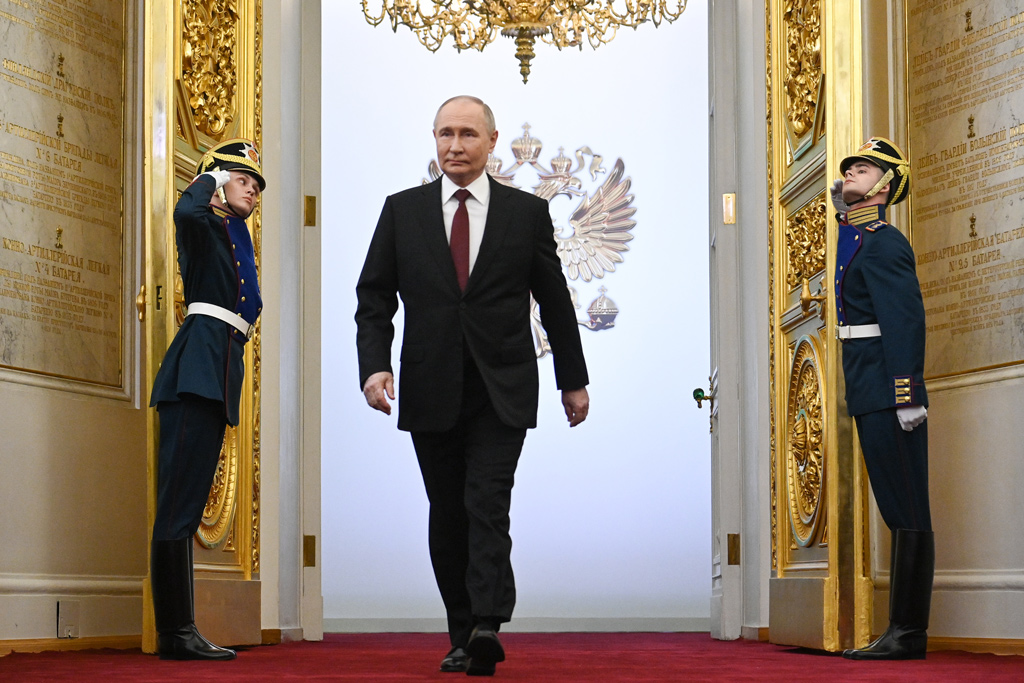 Пятая инаугурация Владимира Путина: что он пообещал россиянам