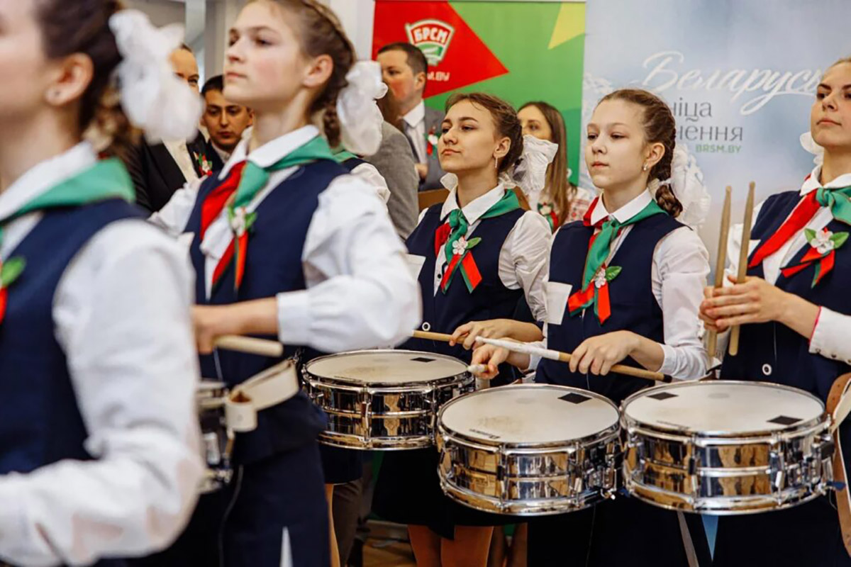 Беларусь празднует 100-летие пионерского движения