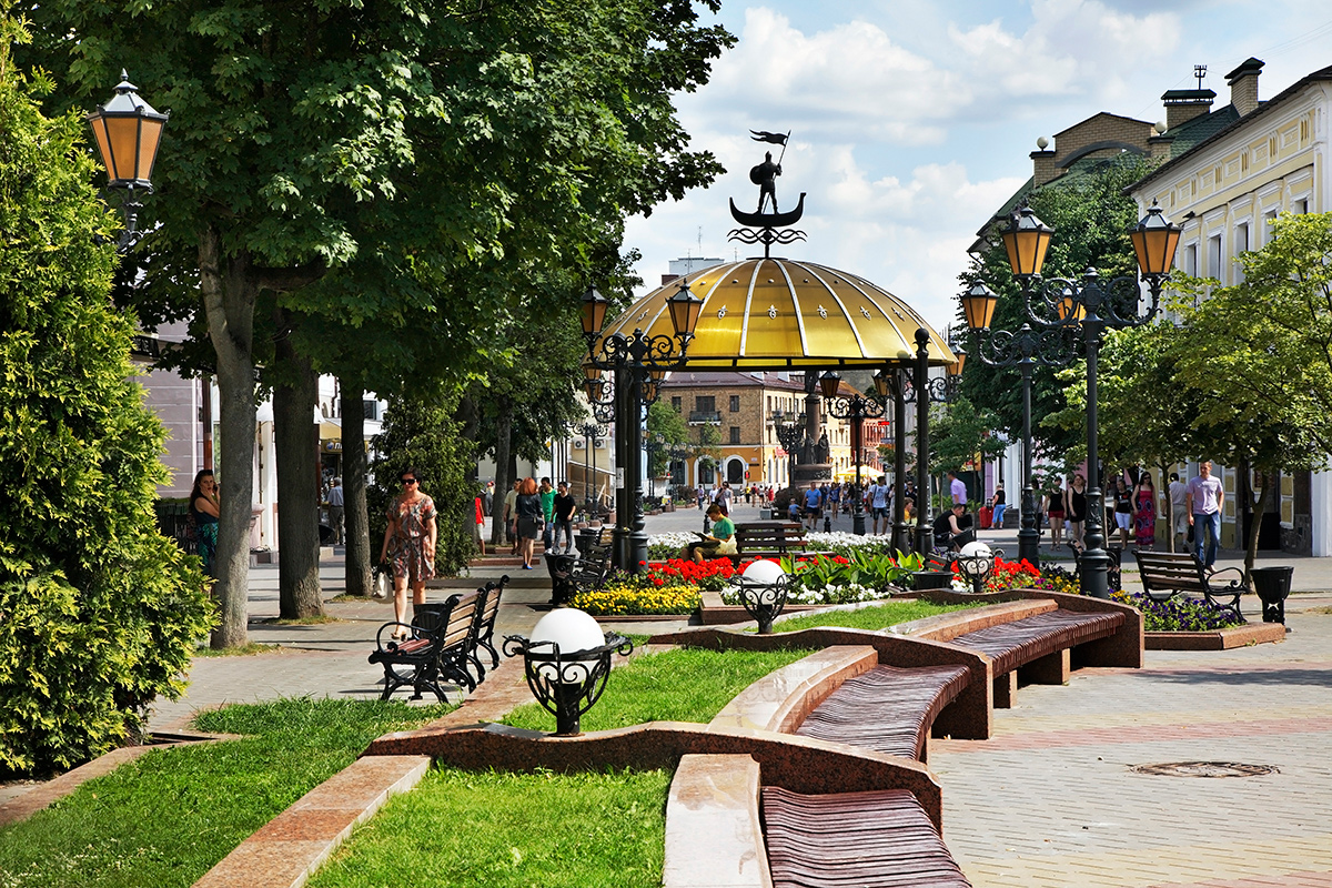 В Беларуси выбрали десятку самых чистых и удобных городов