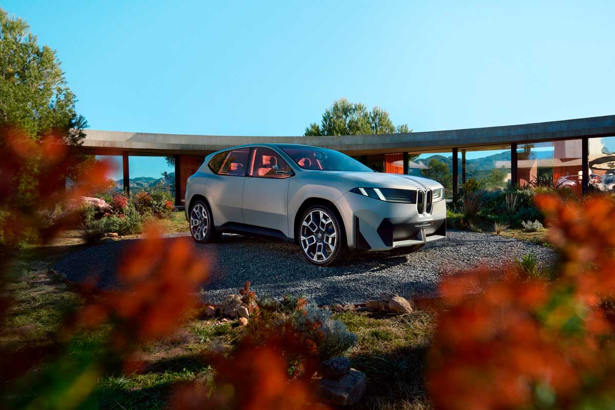 Представлен новый электромобиль от BMW – его дизайн разработал белорус