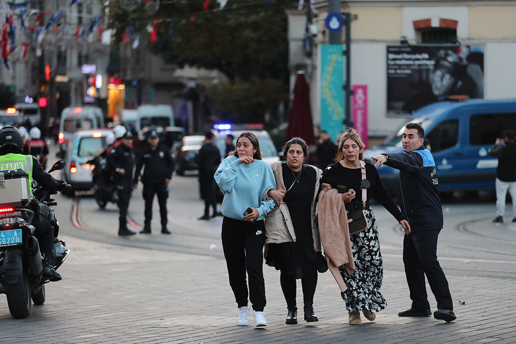 Виновник теракта на пешеходной улице в Стамбуле задержан