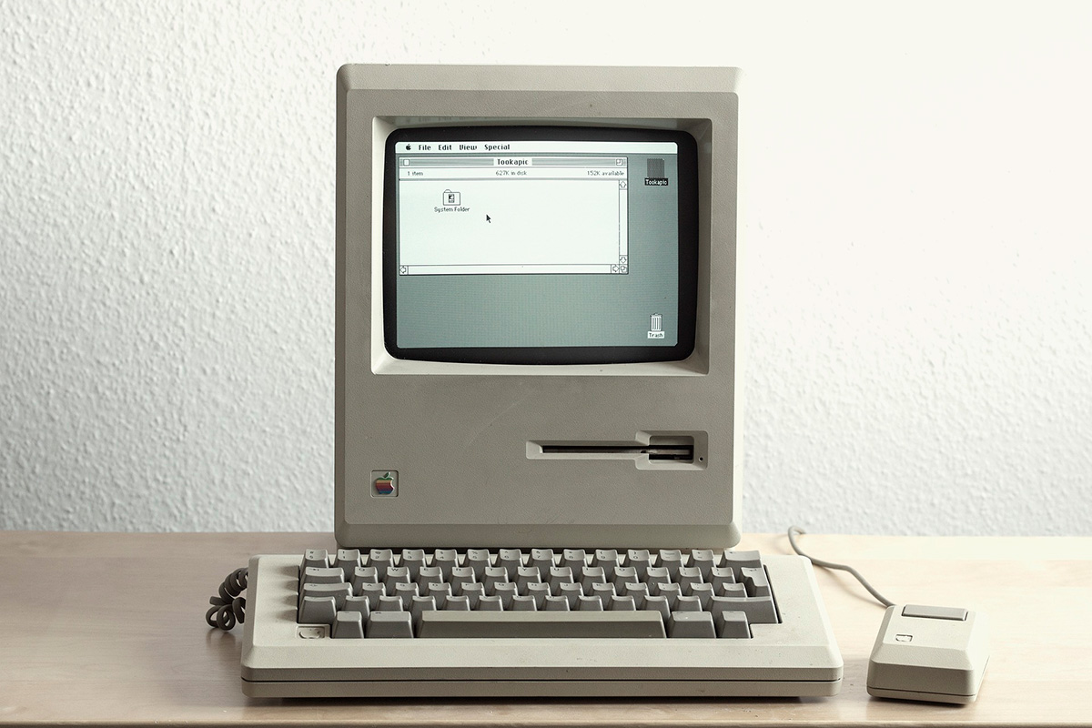 Со дня презентации первого компьютера Macintosh – ровно 40 лет