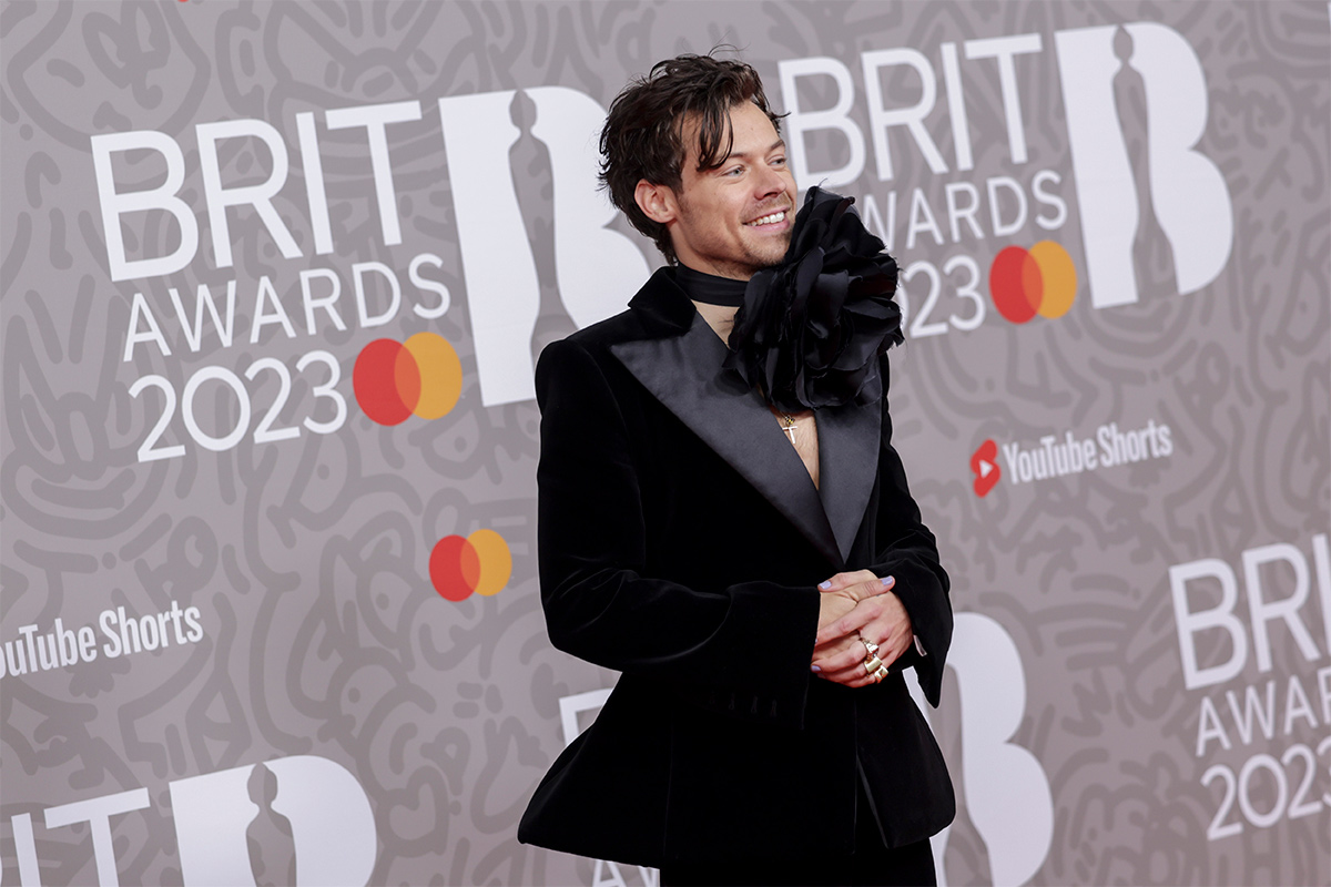 Певец Гарри Стайлз забрал четыре награды на Brit Awards-2023