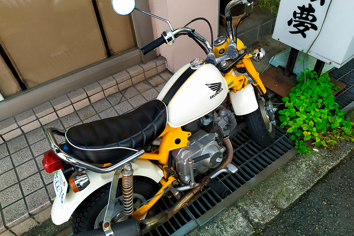 В Японии на фоне дефицита автомобилей вырос спрос на мотоциклы