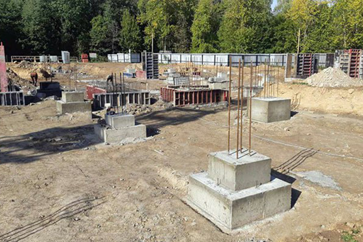 В Минске строят новый спорткомплекс – он будет в экостиле
