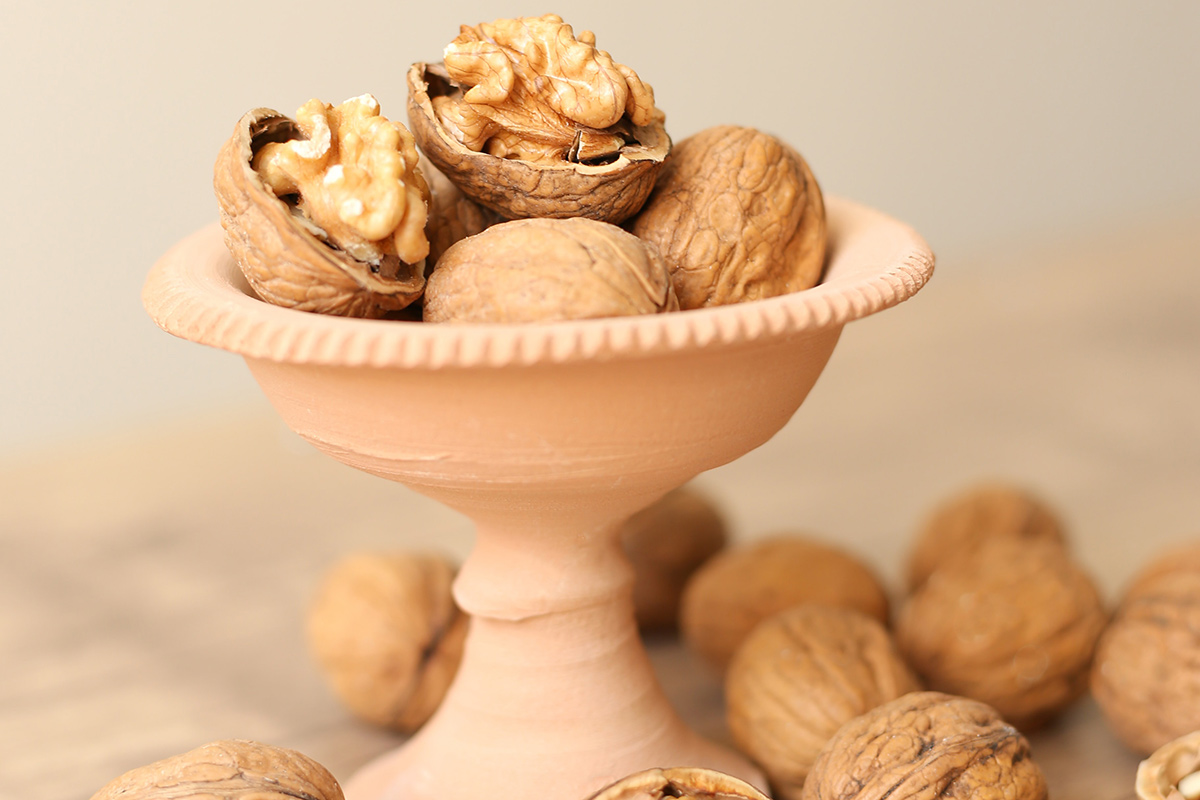 Скорлупа от грецких орехов: польза для растений