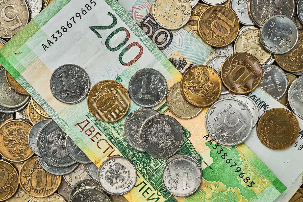 Российский рубль и евро подорожали на БВФБ