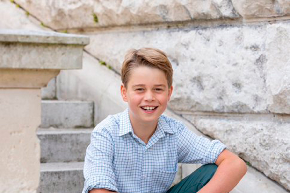 Принцу Джорджу исполнилось 10 лет – посмотрите на этого милого мальчика