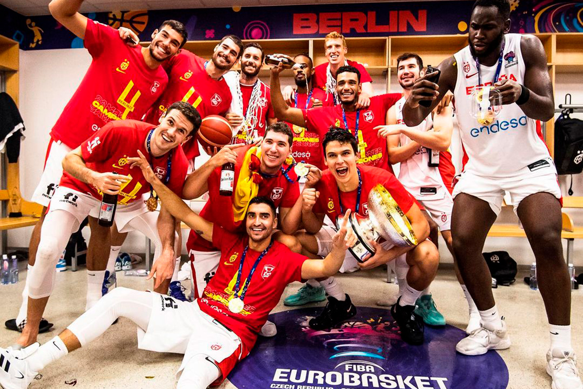 Испания стала чемпионом Европы по баскетболу