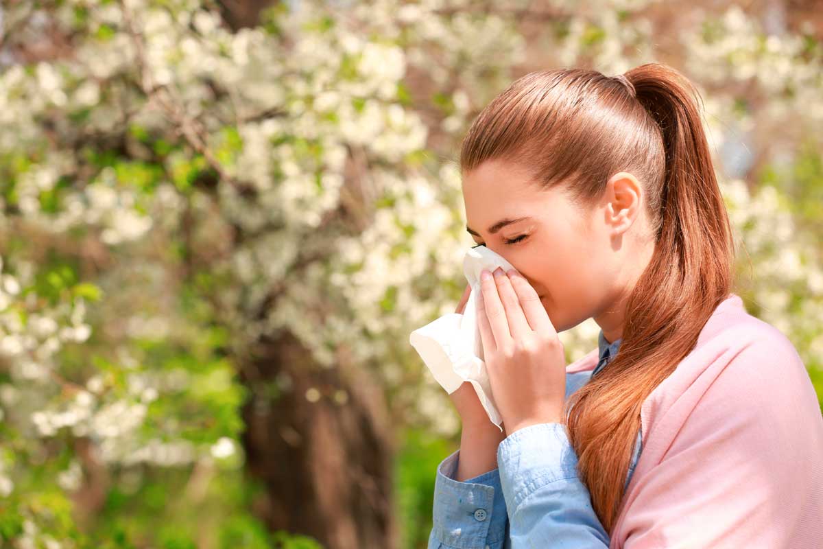 Специалист рассказал, сколько белорусов страдает сезонной аллергией
