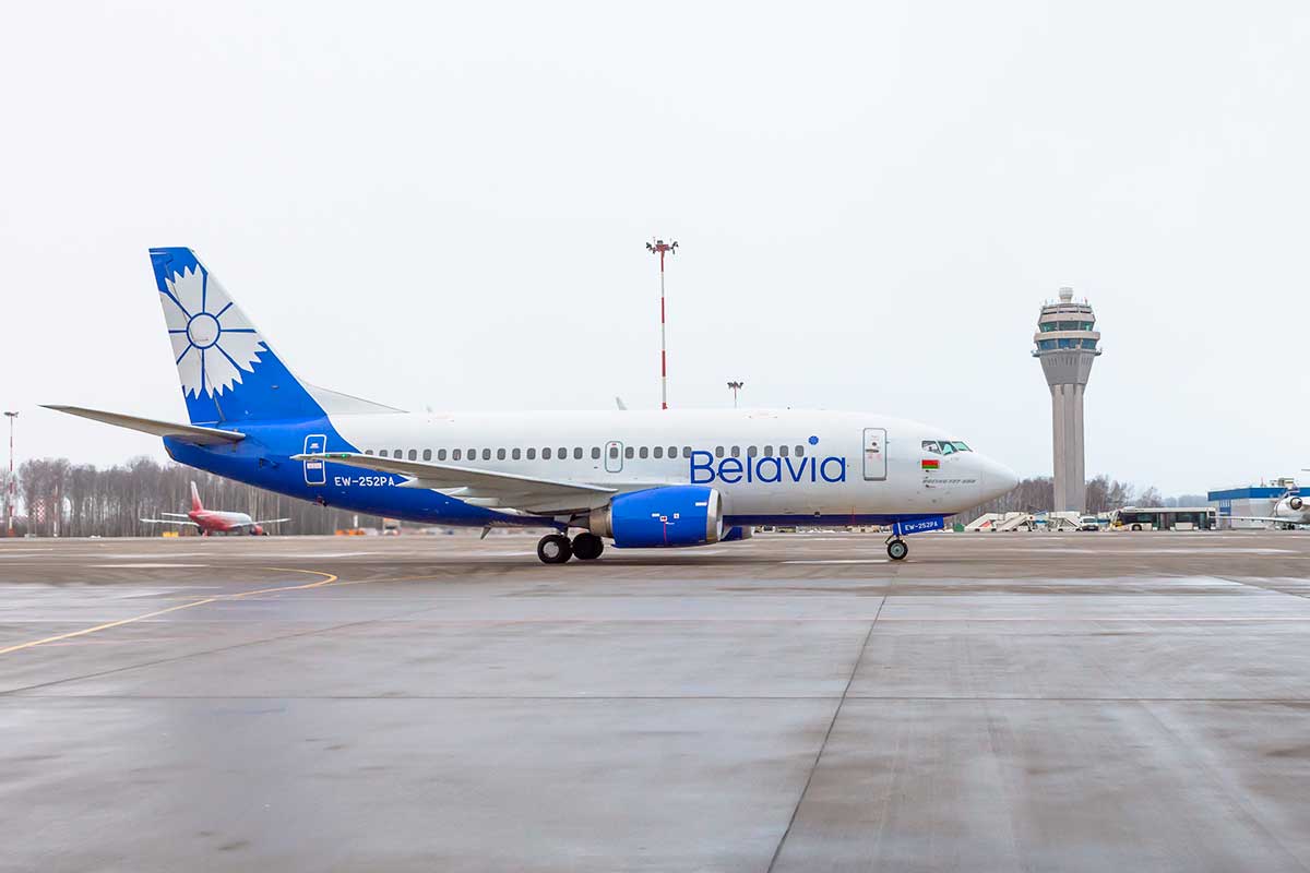 Belavia стала самой пунктуальной авиакомпанией в 2023 году