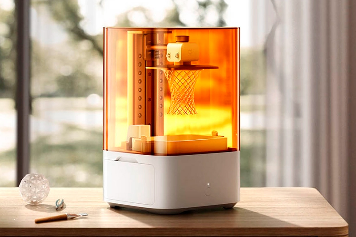 Xiaomi представила доступный и стильный 3D-принтер Mijia