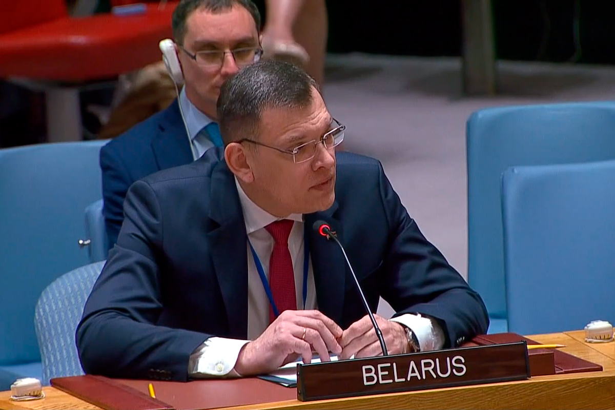 Беларусь предложила ввести эмбарго на поставку оружия в зоны конфликтов