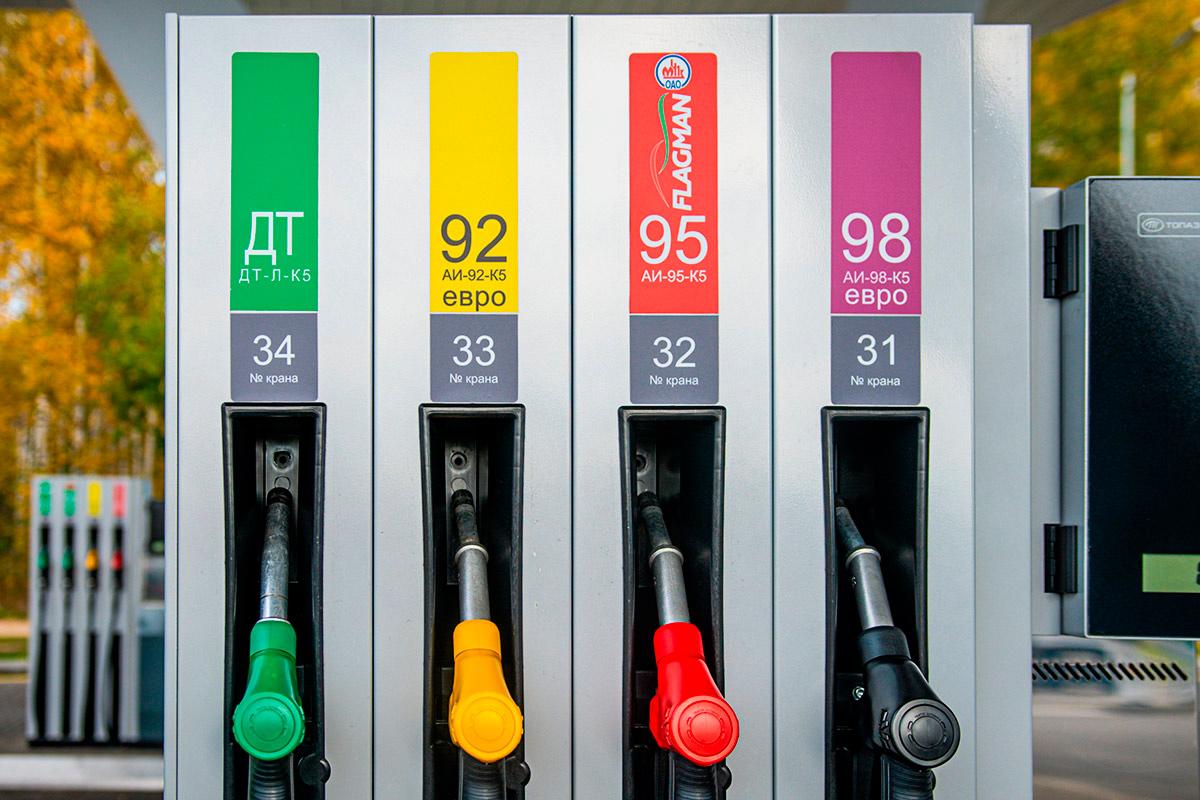 Топливо в Беларуси дешевеет шестую неделю подряд