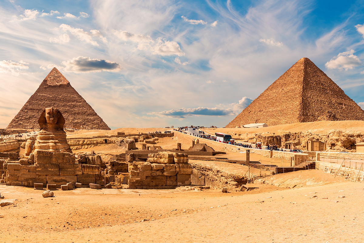 Пирамиду Хеопса закроют для туристов