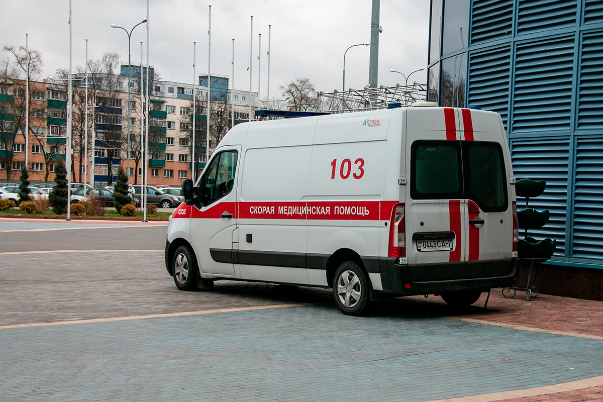 В Беларуси появился современный сервис для связи с бригадой медпомощи