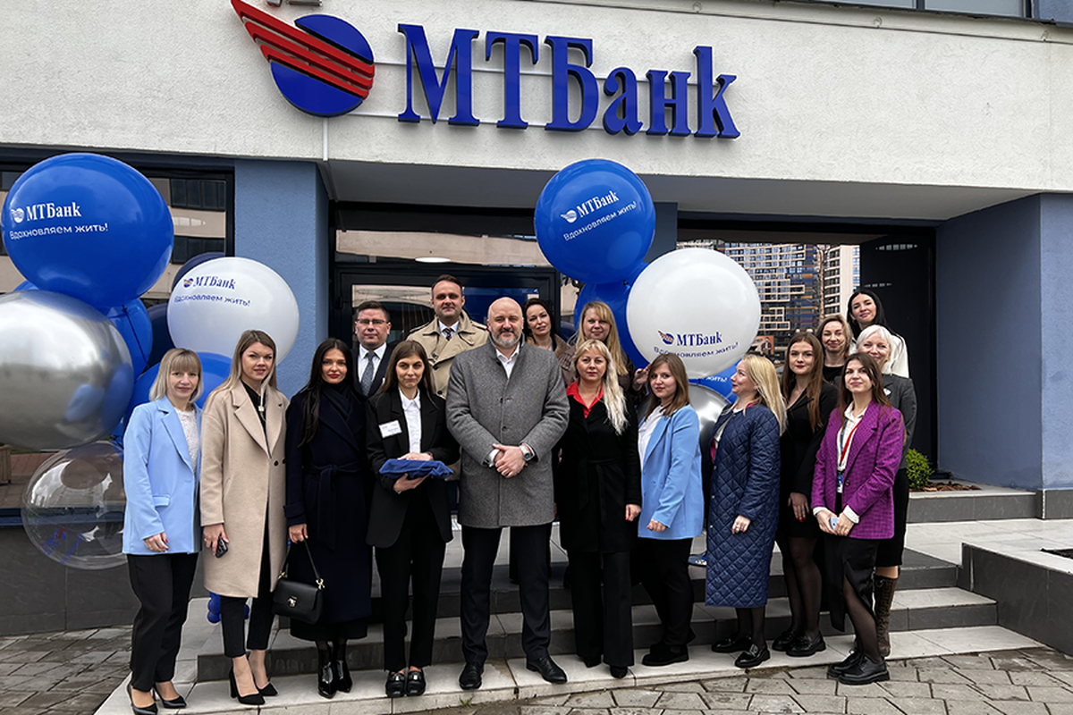 На шаг ближе: МТБанк открыл новое отделение в "Минск Мире"
